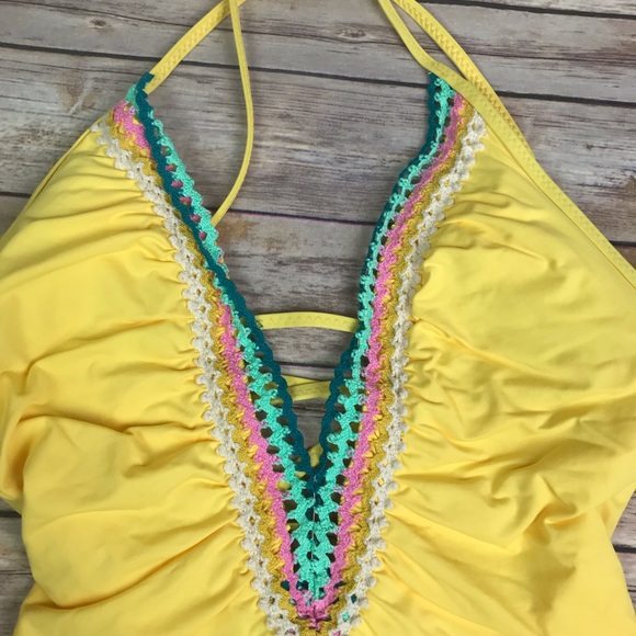 Isabella Rose Pool Party One Piece Swimsuit - Picture 3 of 8